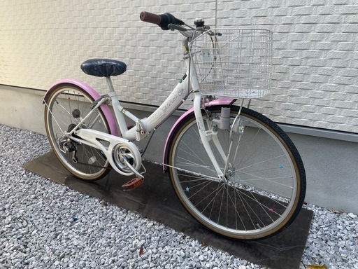 取引中　子供用自転車　24インチ　美車！