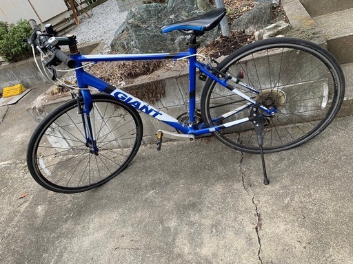 アサヒ　自転車　ジャイアント　28インチ　譲渡証明証付き