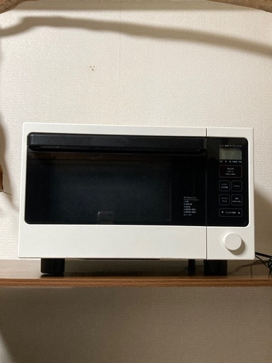 無印良品 オーブンレンジ MJ-OR15A 中古品