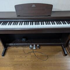 YAMAHA ARIUS 電子ピアノ お値引きしました