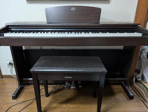 YAMAHA ARIUS 電子ピアノ お値引きしました
