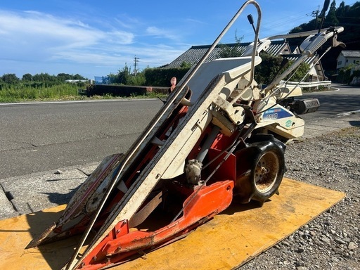 クボタ　バインダー　RA30　1条刈 動力刈取機 自動ひも通し　自動注油　最大出力3.7PS 稲刈 刈取　簡易始動動画あり