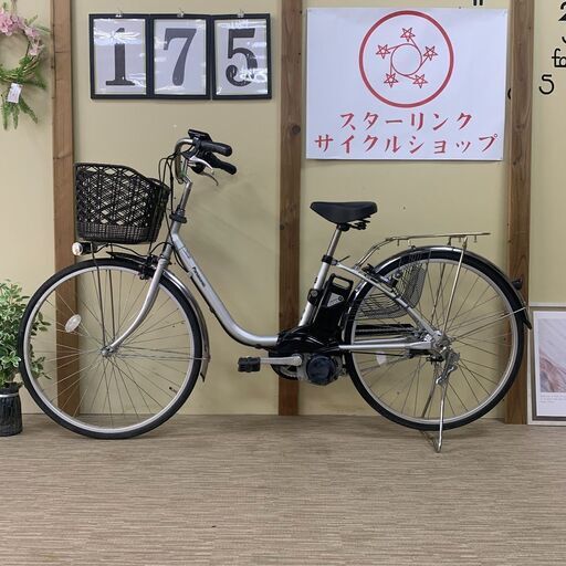 175整備済新基準良品パナソニックー6.6ah長押し５点灯 26インチ 中古車