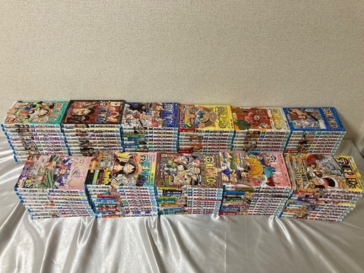 ワンピース　全巻まとめ 1～109巻(最新刊）　尾田栄一郎　ONE PIECE　マンガ 本 ◆◎