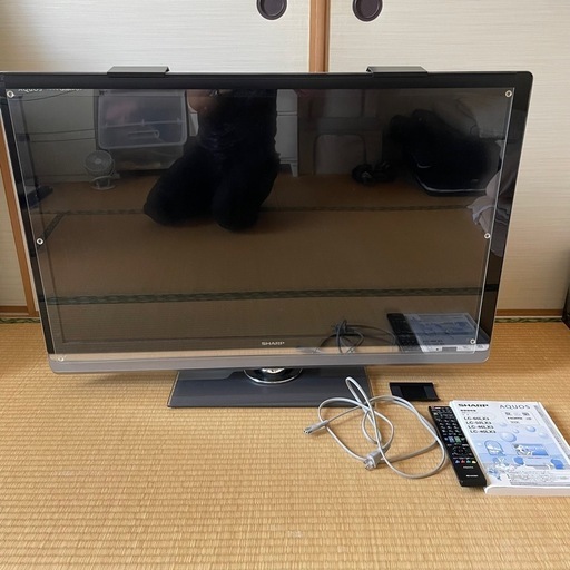 SHARP 液晶テレビ AQUOS クアトロン LC-40LX3 2011年製
