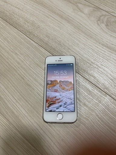 「配送可能」　IPHONE SE 64g  シルバー　本体