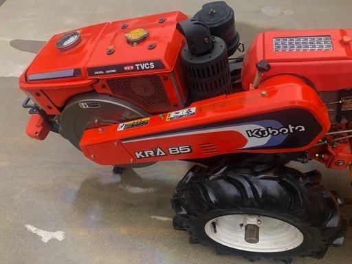 中古久保田耕運機