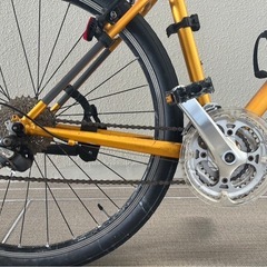 【値下げしました。早い者勝ち】クロスバイク