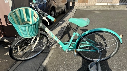自転車　ECOPAL ブリヂストン製   サイズ22