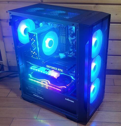 最高クラスCPU！Core i9搭載ゲーミングPC！大容量SSD 2TB！ARGBコントロール可能で見た目も抜群！