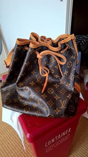 LOUIS VUITTON ルイヴィトン プチノエ モノグラム ショルダーバッグ\n\n\n