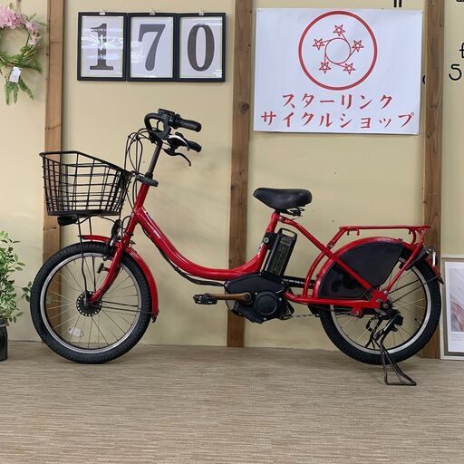 170整備済新基準良品ヤマハ バッテリー8.7ah長押し1-4 20インチ 中古車