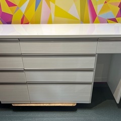 【中古】ニトリ　食器棚　リガーレ