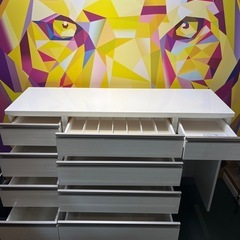 【中古】ニトリ　食器棚　リガーレ