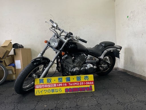 YAMAHA ヤマハ ドラッグスター400 4TR