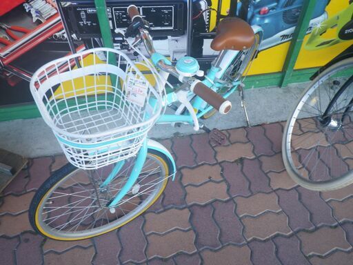 ジュニア自転車 MAHALO マハロ 22インチ 6段変速 【モノ市場東浦店】41
