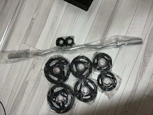 Fit Elite EZバー+プレート17.5kg+カラーセット