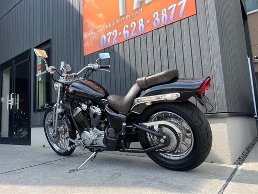 ☆55万円 スティード400VLS セル1 実働車 程度良好 ホンダ スティード