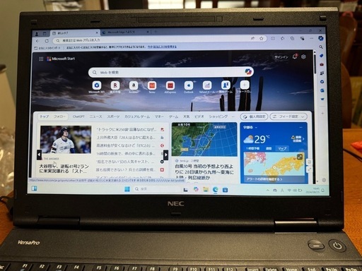 NEC VersaPro VK30HD-N Windows11  DVDスーパーマルチ ノート