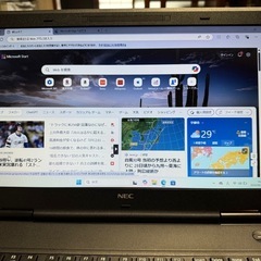 NEC VersaPro VK30HD-N Windows11 DVDスーパーマルチ ノート