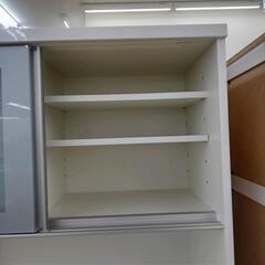 値下げしました☆ジモティ割あり☆ 松田家具 食器棚 白 W97.5×