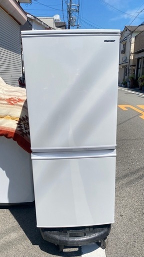 シャープどっちでもドア冷凍冷蔵庫