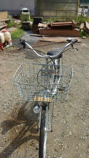 購入者決定、パナソニック27インチ自転車