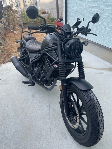 ご相談中です。レブル250 Sエディション　 2020年　グリップヒーター付き、タイヤ、チェーン交換済み