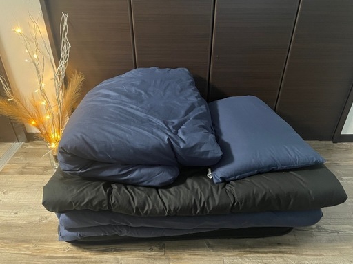 ほぼ新品、布団セット！
