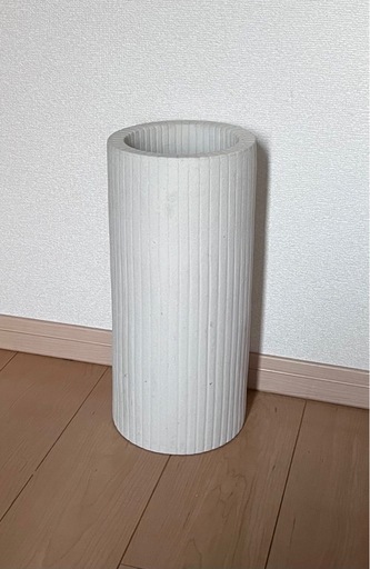 【お譲り先が決まりました】　傘立て　陶器