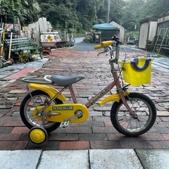 【4574】幼児車　14インチ5,500円（税込）