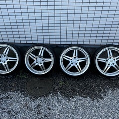 17インチホイールタイヤ4本セット