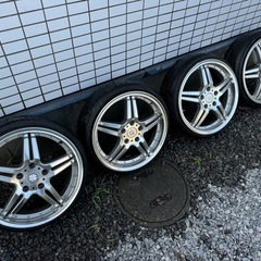 17インチホイールタイヤ4本セット