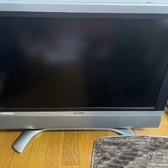 AQUOS 32インチ テレビ 