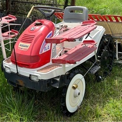 ヤンマー田植え機ヤンマーすこやか Pe-4田植え機　4条　肥料散...