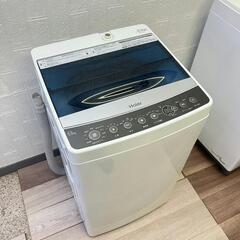 ご成約済み🙏配送設置0円で🆗✌Haier 洗濯機分解洗浄済み✨✨5.5㎏❗❗
