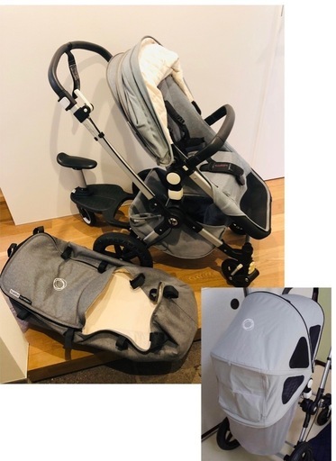 バガブーカメレオン3_本体\u0026付属品多数
