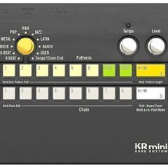 KORGリズムボックスKRmini