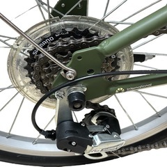 DAHON SUV D6 インターナショナルモデル