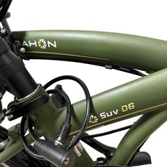 DAHON SUV D6 インターナショナルモデル