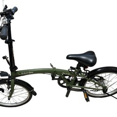 DAHON SUV D6 インターナショナルモデル