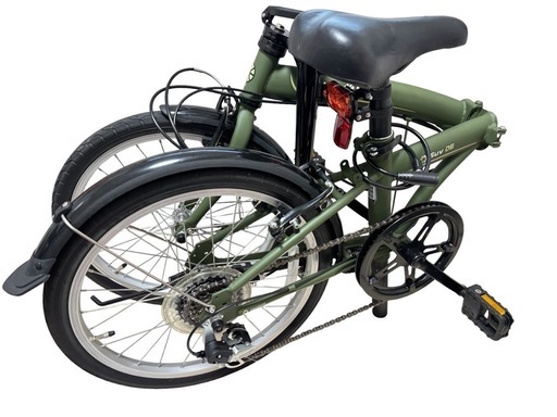 DAHON SUV D6 インターナショナルモデル DAHON SUV D6 折りたたみ