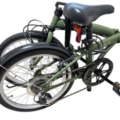 DAHON SUV D6 インターナショナルモデル
