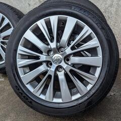 アルファード　ヴェルファイア　18インチ純正ホイール　ハイグロス