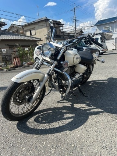 バイク YAMAHA ドラッグスター250cc