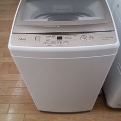 リユースのサカイ太田店☆ジモティ割あり☆ AQUA 洗濯機 7kg 21年製