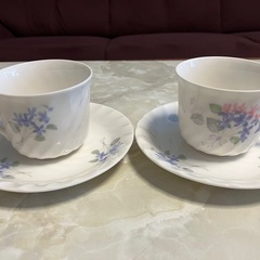 Refine HOYA CHINA ティーカップ　2客