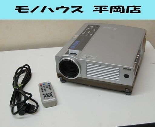Victor マルチメディアプロジェクター DLA-SX21D 2002年製 リモコン付き 簡易動作確認済み ビクター 学校 事務所等 札幌市 清田区 平岡