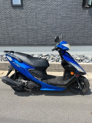 スズキ　NEX125 現状販売格安で　通勤用の足として