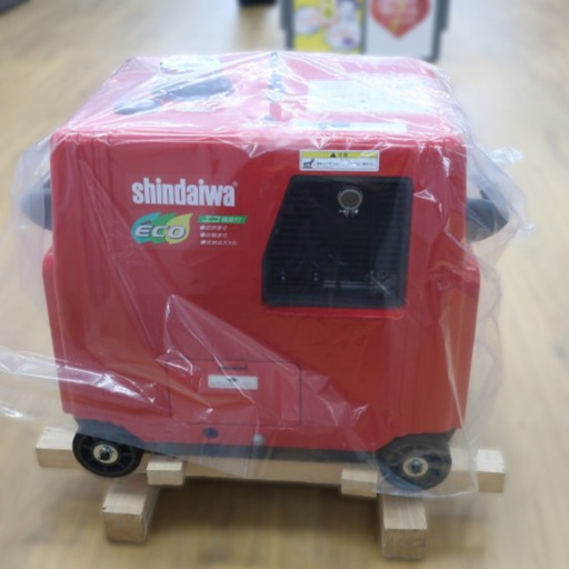 shindaiwa 新ダイワ やまびこ 2.8kVA 発電機兼用溶接機 インバータ発電機 EGW2800MI 未使用品 店頭引き取り限定・石川県野々市市